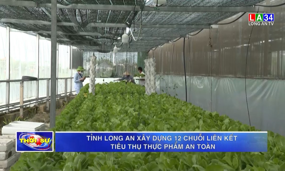 Tỉnh Long An xây dựng 12 chuỗi liên kết tiêu thụ thực phẩm an toàn