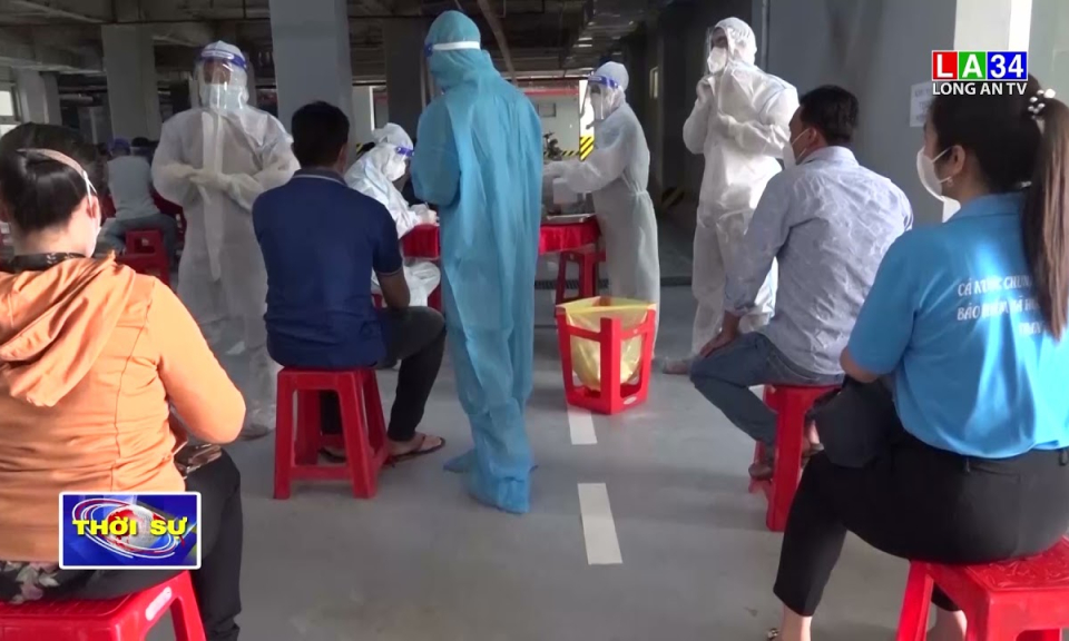 Thị xã Kiến Tường tổ chức hiến máu tình nguyện