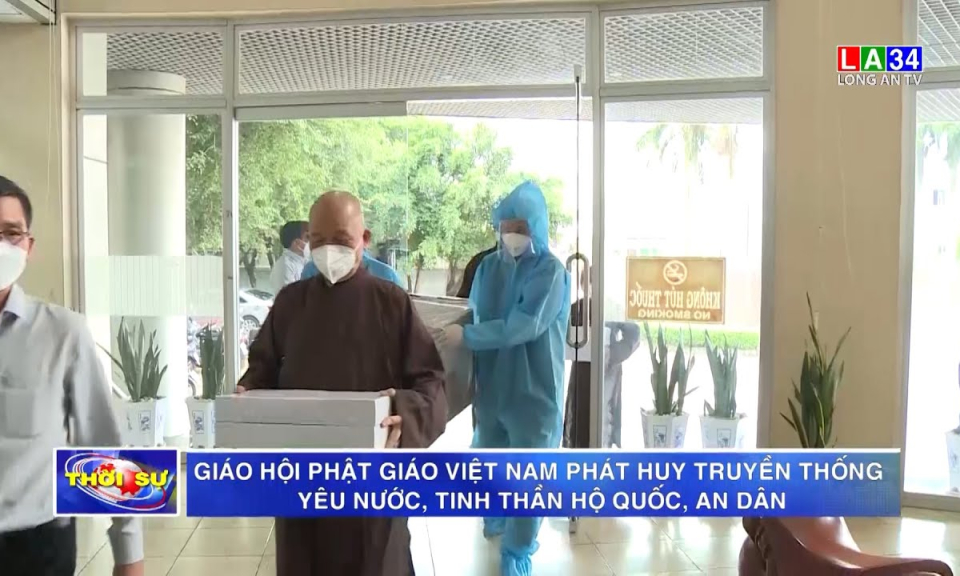 Giáo hội Phật giáo Việt Nam phát huy truyền thống yêu nước, tinh thần hộ quốc, an dân