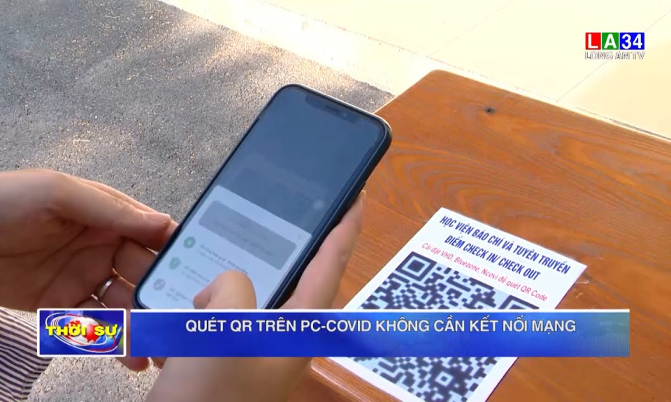 Quét QR trên PC-COVID không cần kết nối mạng
