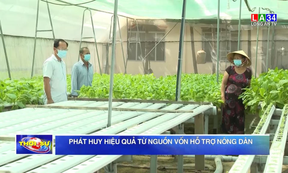 Phát huy hiệu quả từ nguồn vốn hỗ trợ nông dân