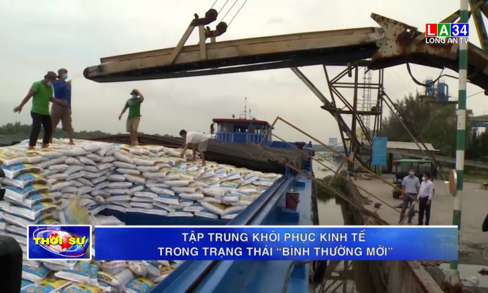 Tập trung khôi phục kinh tế trong trạng thái “bình thường mới”