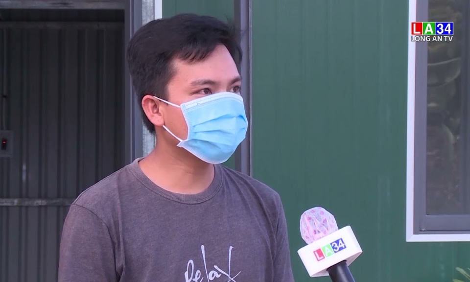 Người dân cho biên phòng mượn đất xây chốt chống dịch