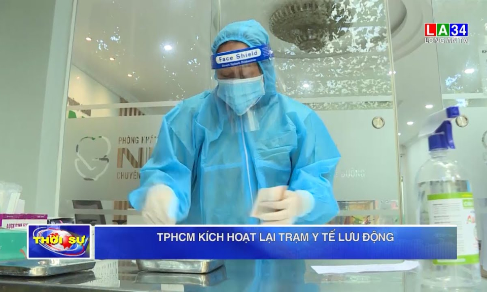 TP.HCM kích hoạt lại trạm y tế lưu động