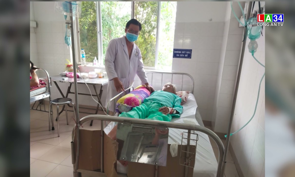 Bệnh viện Đa khoa Long An cứu sống bệnh nhân nhiễm trùng huyết nặng