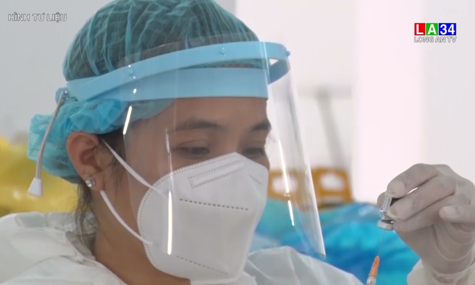 UBND tỉnh Long An tổ chức triển khai tiêm vaccine phòng Covid-19 cho người từ 3 -17 tuổi