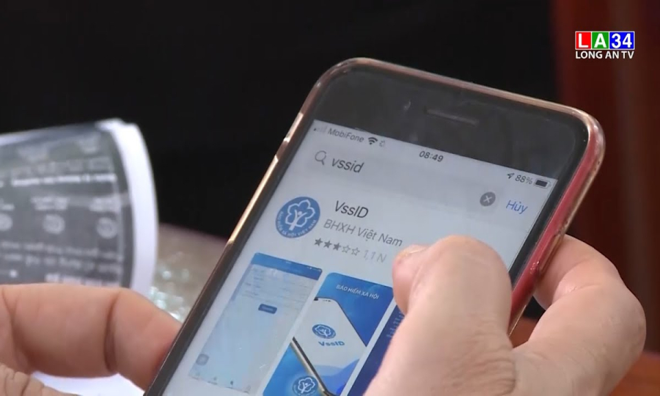 Tỷ lệ cài đặt BHXH số VssID vẫn chưa đạt kế hoạch do dịch bệnh