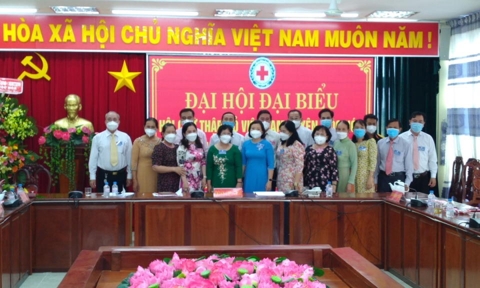 Mộc Hóa tổ chức Đại hội đại biểu Hội Chữ thập đỏ nhiệm kỳ 2021 – 2026