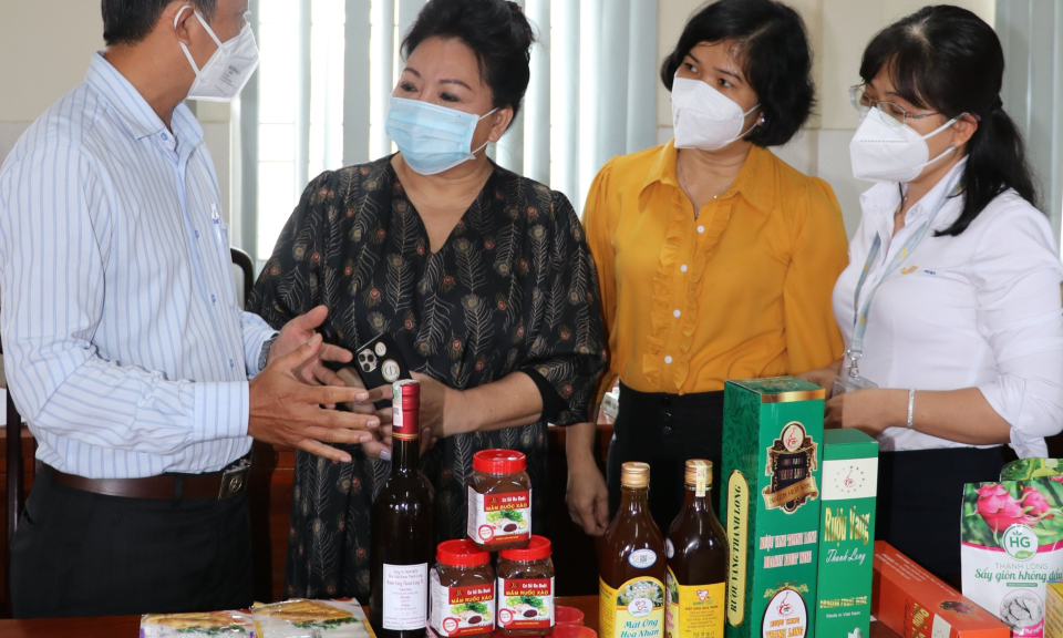 Sở Công thương triển khai hoạt động kết nối, tiêu thụ hàng hóa