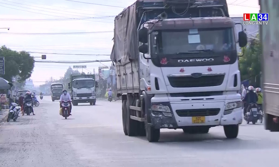 Dự án nâng cấp, mở rộng Quốc lộ 62 dự kiến khởi công vào cuối năm 2022