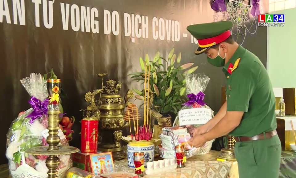 Lễ tưởng niệm đồng bào tử vong vì Covid-19
