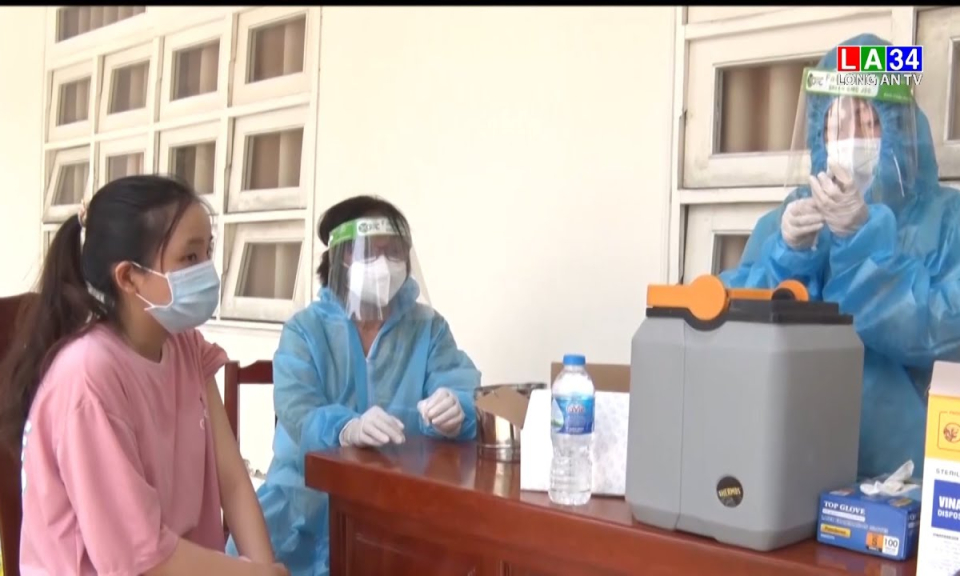 Tiền Giang, Bình Phước triển khai tiêm vaccine phòng Covid-19 cho trẻ em