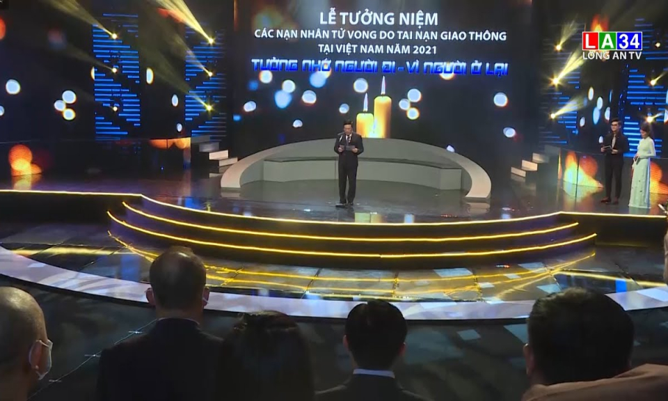 Lễ tưởng niệm các nạn nhân tử vong do tai nạn giao thông năm 2021