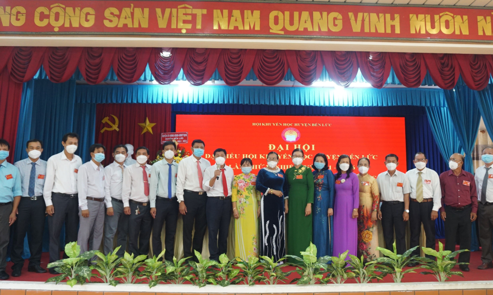 Đại hội Đại biểu Hội Khuyến học huyện Bến Lức nhiệm kỳ 2021-2026