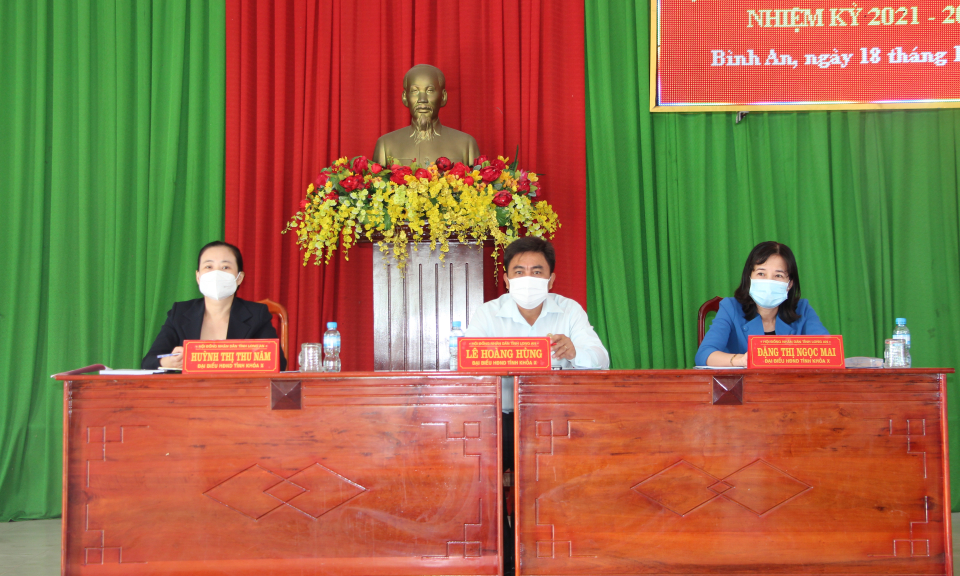 Cử tri Thủ Thừa quan tâm đến an sinh xã hội