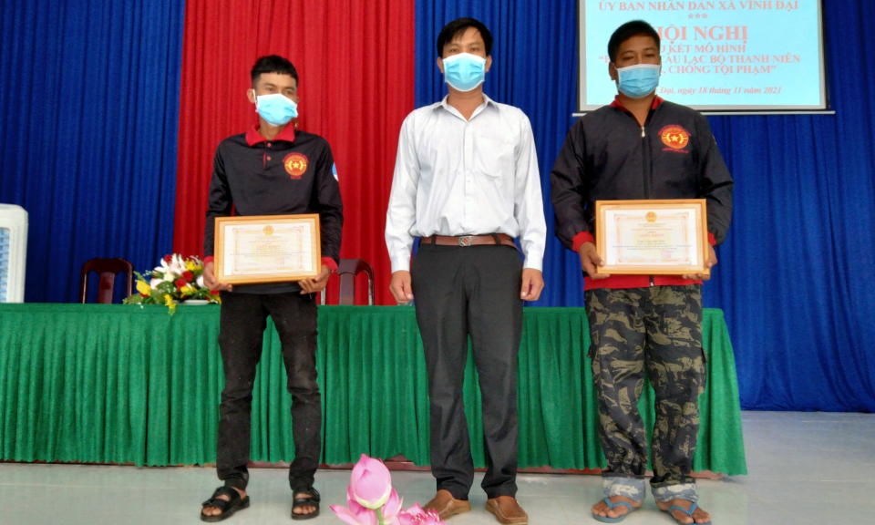 Tân Hưng: hiệu quả mô hình &#8220;Thanh niên phòng, chống tội phạm&#8221;
