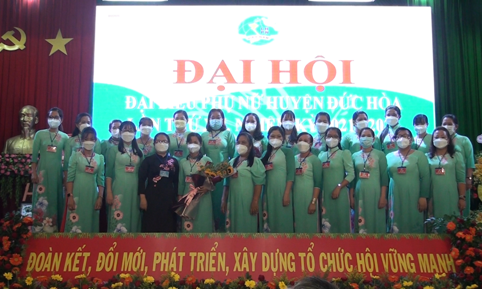 Đức Hòa: Đại hội Phụ nữ nhiệm kỳ 2021 – 2026