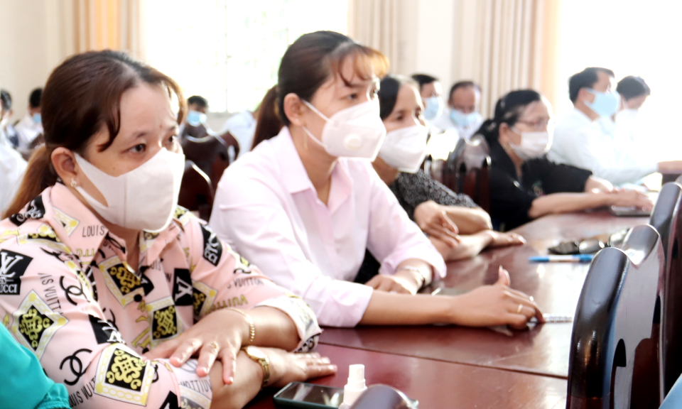 Cần Đước thực hiện tháng hành động vì bình đẳng giới