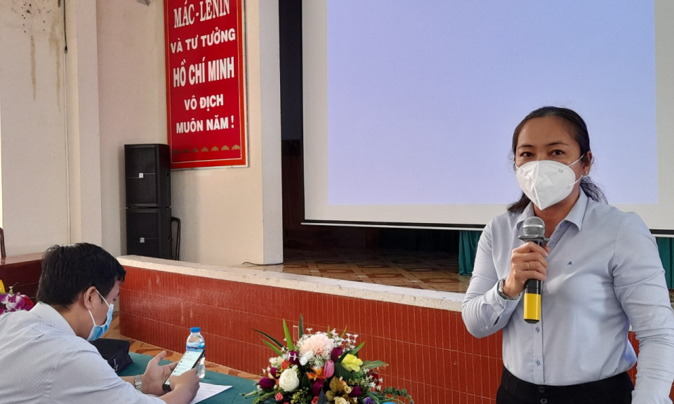 Tân Thạnh: Tập huấn nghiệp vụ chứng thực và hộ tịch