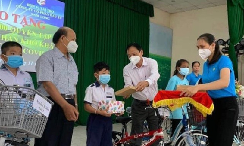 Bến Lức xây dựng Quỹ khuyến học khuyến tài được hơn 1,5 tỷ đồng