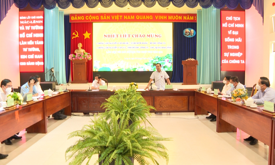 Hội nghị Ban Chỉ đạo thu ngân sách nhà nước tỉnh