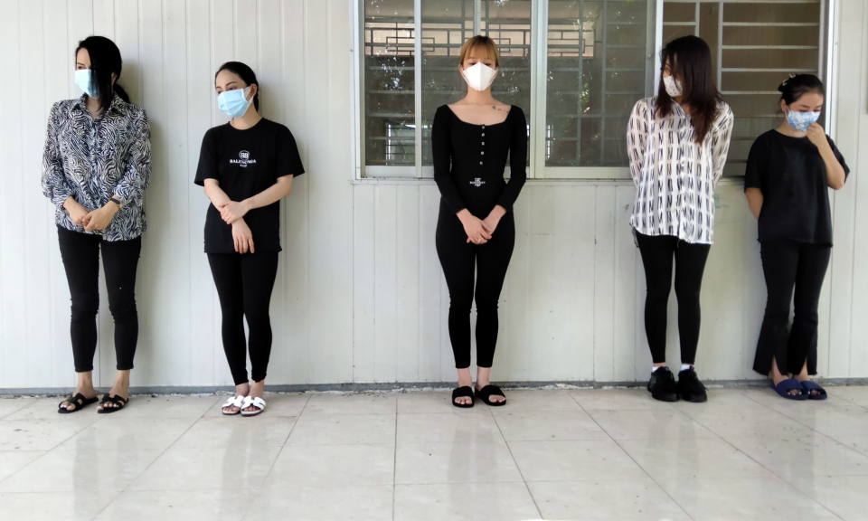 Tân Hưng phát hiện 5 đối tượng có ý định xuất cảnh trái phép
