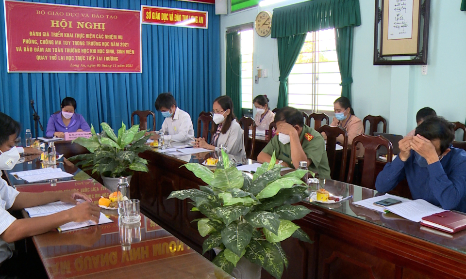 Bảo đảm an toàn trường học khi học sinh, sinh viên quay trở lại học trực tiếp tại trường