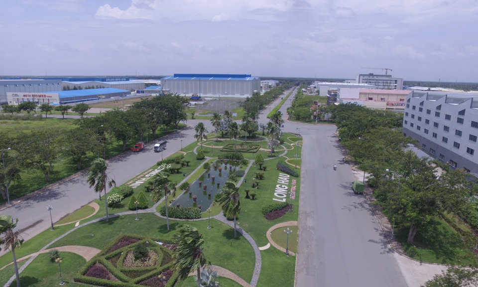 Long An dẫn đầu FDI cả nước nhờ kiểm soát tốt dịch COVID-19