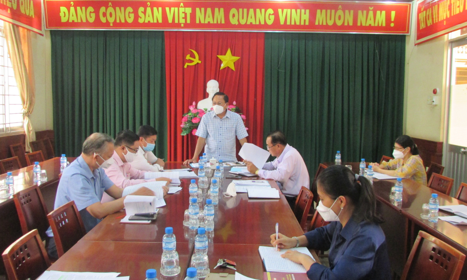 Bến Lức: Giám sát UBND huyện thực hiện Nghị quyết 68 của Chính phủ