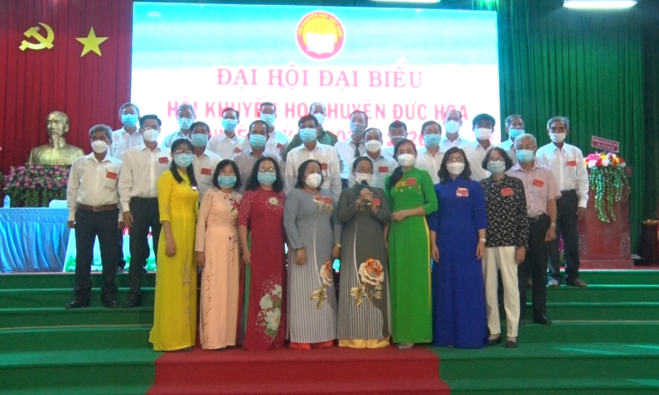 Đại hội đại biểu Hội Khuyến học huyện Đức Hoà lần thứ V, nhiệm kỳ 2021 -2026.