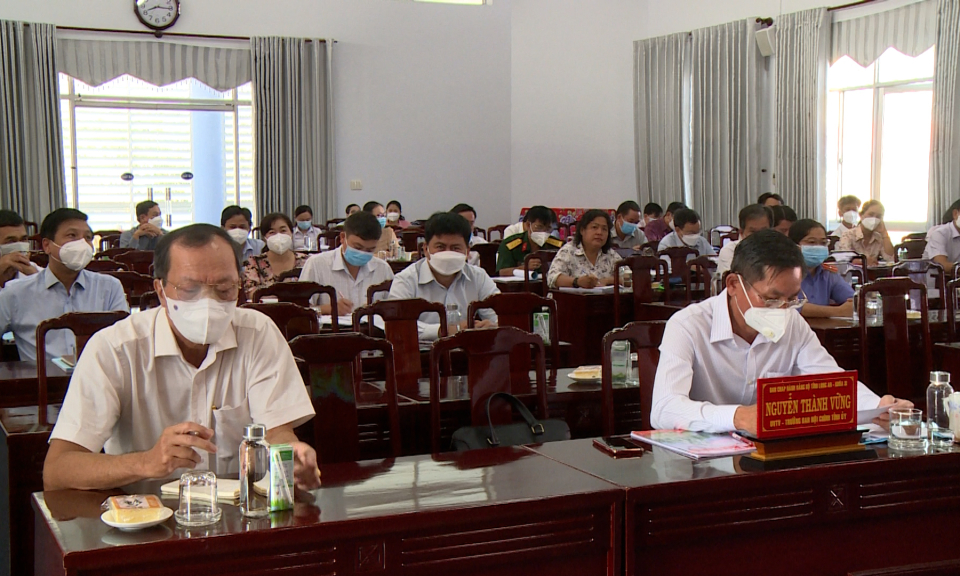Tập huấn nghiệp vụ về công tác nội chính, phòng chống tham nhũng và cải cách tư pháp năm 2021