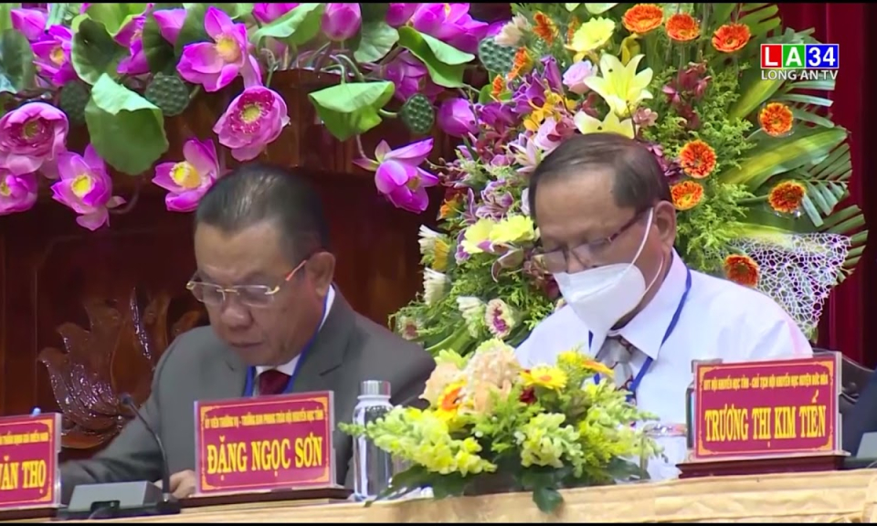 Đại hội đại biểu Hội khuyến học tỉnh Long An lần thứ V, nhiệm kỳ 2021 &#8211; 2026