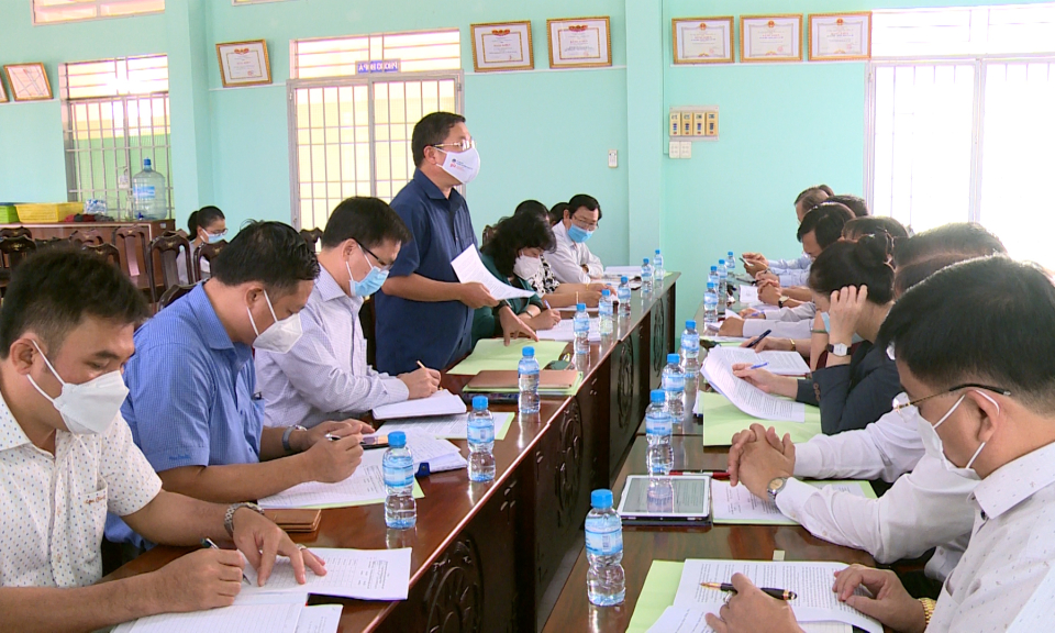 Ban Văn hóa-Xã hội HĐND tỉnh Long An giám sát Sở Lao động-Thương binh và Xã hội