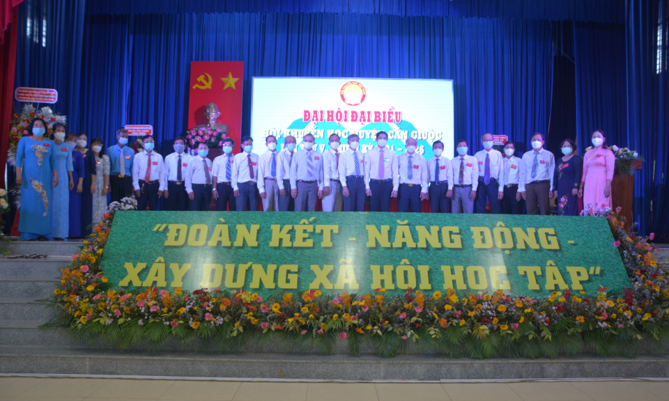 Cần Giuộc: Đại hội Khuyến học huyện lần thứ V, nhiệm kỳ 2021-2026