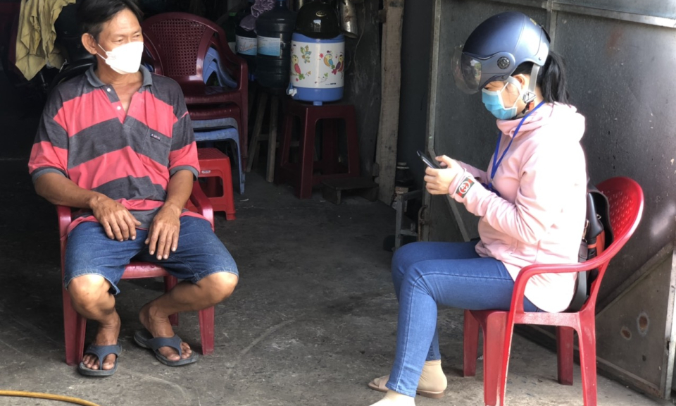 Bến Lức : Đẩy nhanh điều tra kinh tế giai đoạn 2 đảm bảo hoàn thành theo tiến độ