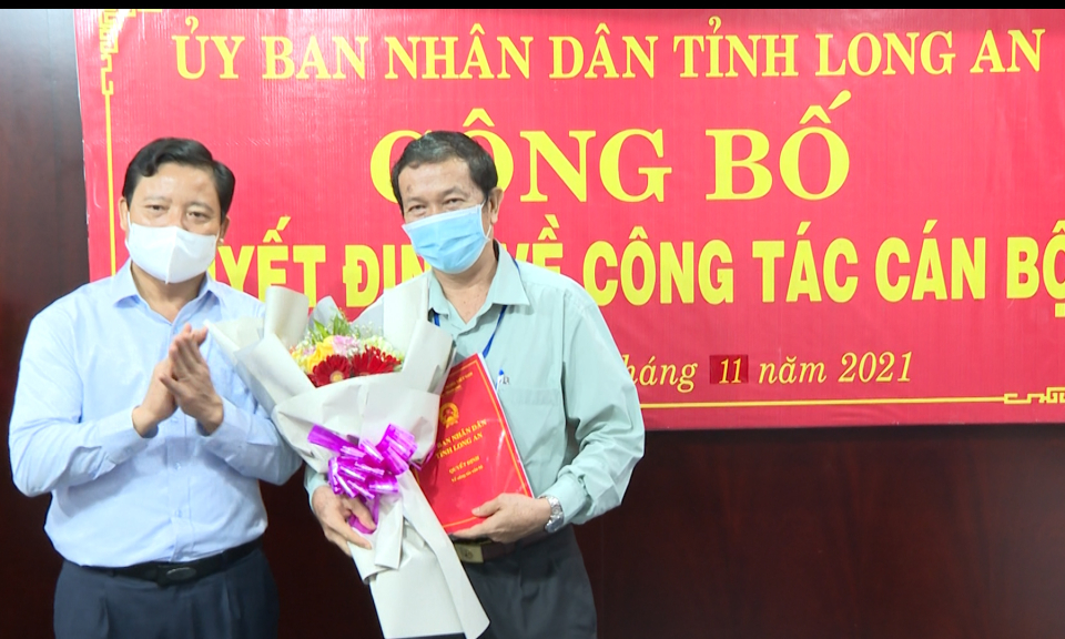 Bổ nhiệm ông Nguyễn Hoàng Công giữ chức vụ Phó Giám đốc Sở Văn hoá, Thể thao và Du lịch