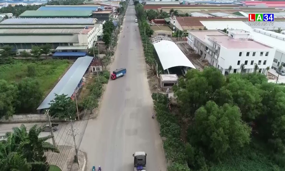 Cụm công nghiệp Long An hơn 250 hecta sẵn sàng đón tiếp nhà đầu tư
