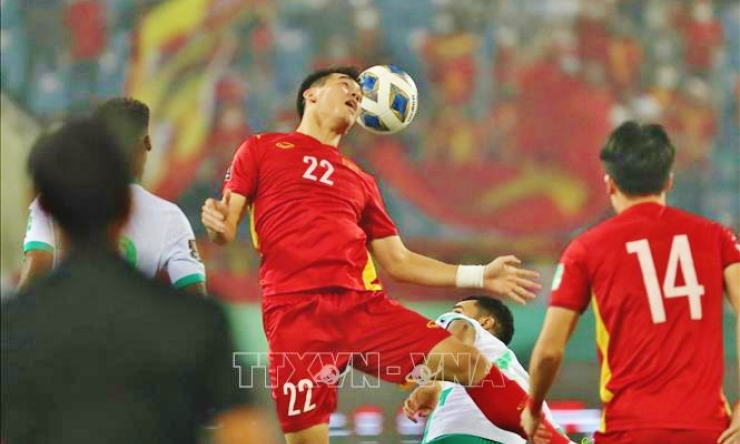 Tuyển Việt Nam thua 0 &#8211; 1 trước Saudi Arabia