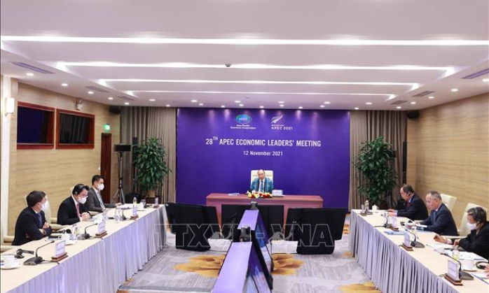 APEC 2021 đề ra lộ trình phục hồi kinh tế sau đại dịch COVID-19