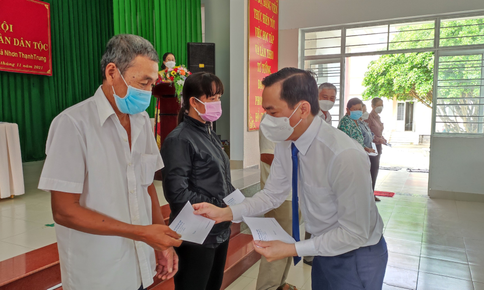 Tân An: ngày hội đoàn kết toàn dân
