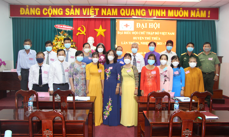 Thủ Thừa: Đại hội Hội Chữ thập đỏ nhiệm kỳ 2021-2026