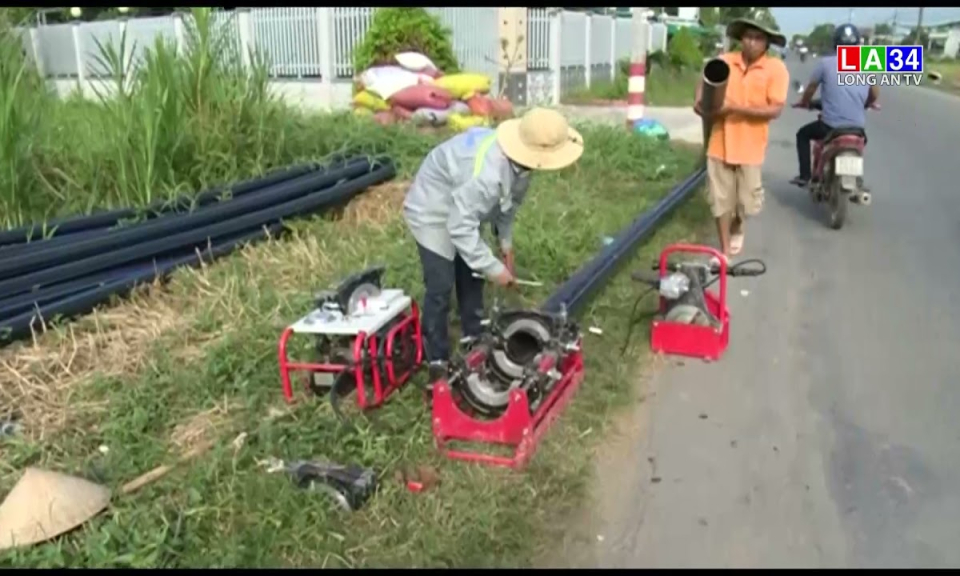 HĐND huyện Tân Trụ tổ chức phiên họp giải trình về cung cấp nước sinh hoạt