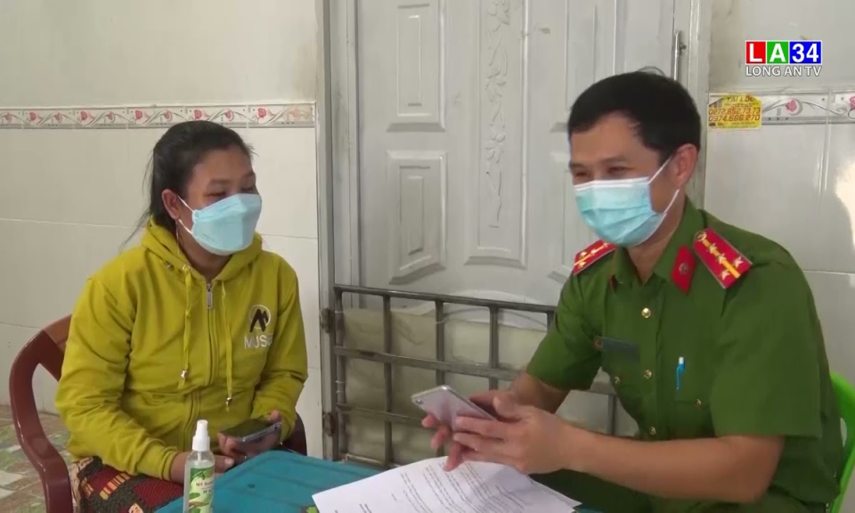 Kết nối Zalo nhóm với Tổ Covid cộng đồng tại khu nhà trọ