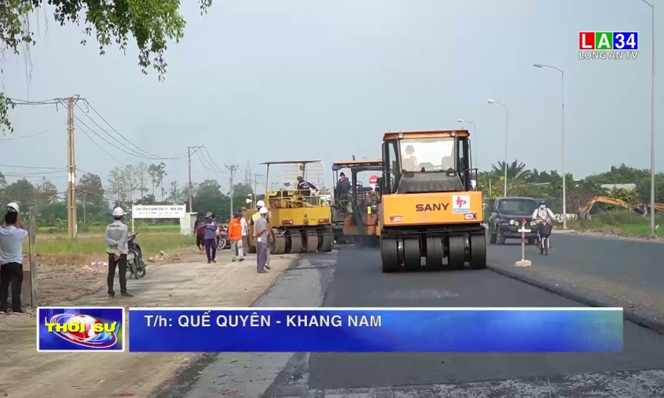 Long An xây dựng hạ tầng giao thông liên kết phát triển kinh tế