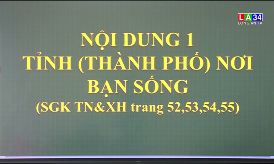 Tiếp tục tổ chức dạy học trên truyền hình, kênh Youtube hỗ trợ dạy học trực tiếp