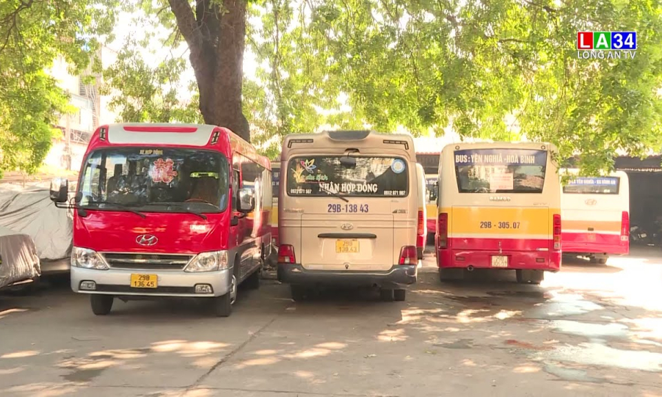 Xe kinh doanh vận tải phải lắp camera giám sát đúng thời hạn