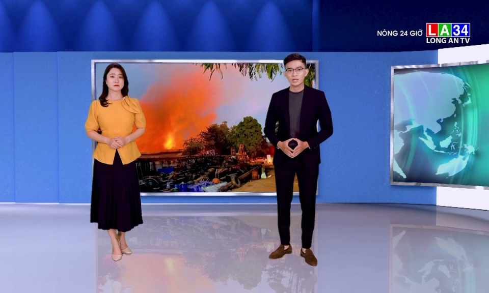 Người dân tháo chạy khi xưởng gỗ ở TP.HCM &#8220;chìm trong biển lửa&#8221;