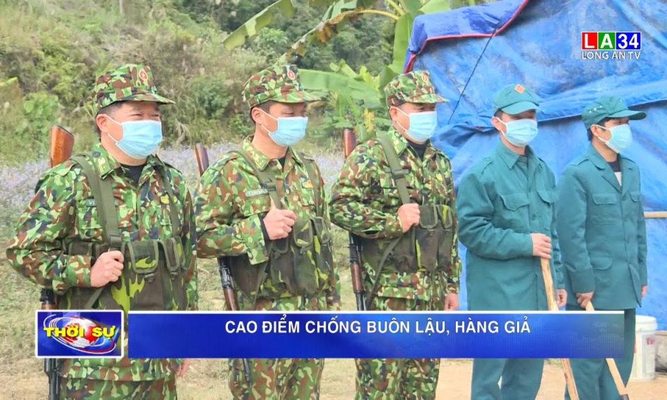 Cao điểm chống buôn lậu, hàng giả