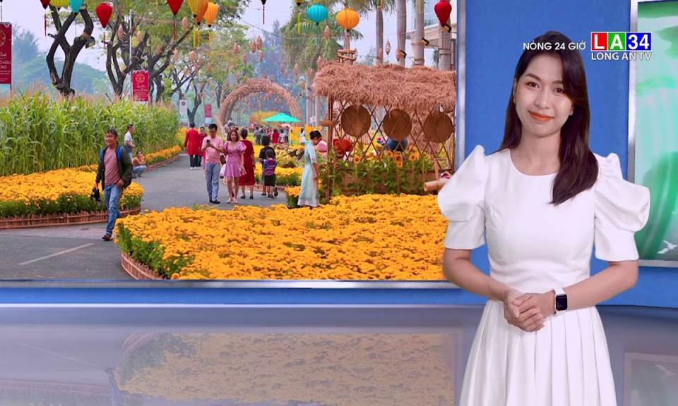 Người dân được tham quan miễn phí Hội hoa xuân TP.HCM năm 2022