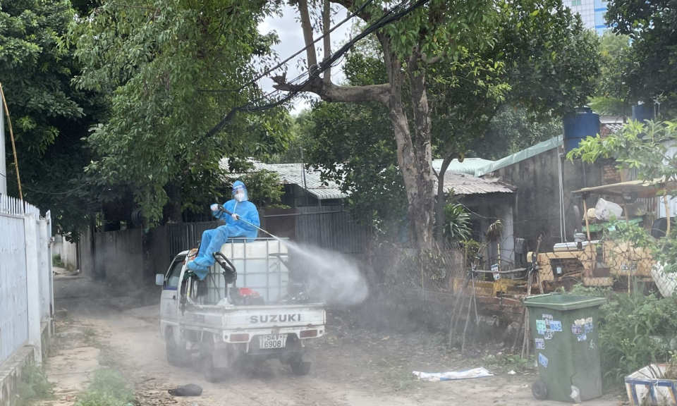 TP Hồ Chí Minh: 56 phường, xã tăng cấp độ dịch; Quận 4 chuyển lên &#8216;vùng cam&#8217;